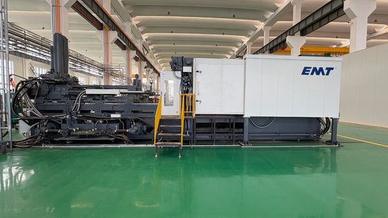 قیمت خوب 40000kN ماشین ریخته گری مرطوبات منیزیم برای الکترونیک 3C وسایل نقلیه انرژی جدید و تجهیزات بیرونی ماتریس تولیدی کامل آنلاین