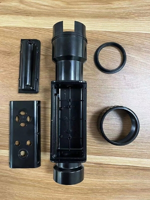 قیمت خوب لاک اسپری مورد تلسکوپ آلیاژ منیزیم CNC سفارشی آنلاین