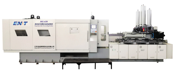 قیمت خوب 6500KN ماشین تکسومولدیگ MG-650 آلای منیزیم نیمه جامد آنلاین