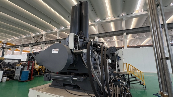 قیمت خوب دستگاه تکسومولدینگ با کارایی بالا 25000kN برای نیازهای متنوع تولید EMT تجهیزات آلیاژ منیزیم آنلاین