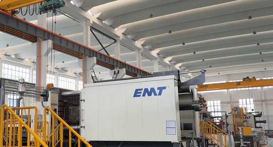 قیمت خوب دستگاه ریخته گری تحت فشار آلیاژ منیزیم EMT MG-2500 با نیروی 25000 کیلونیوتن برای الکترونیک 3C آنلاین