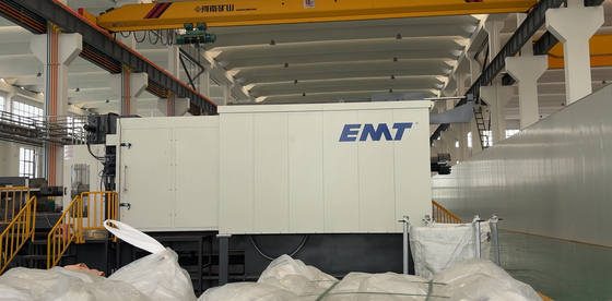 قیمت خوب دستگاه ریخته گری تحت فشار آلیاژ منیزیم EMT MG-4000 با نیروی 40000kN آنلاین