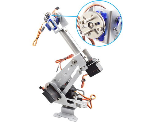 قیمت خوب Weld Bend Stamp Mechanical Arm Robot Manipulator Arm  Magnesium Alloy آنلاین