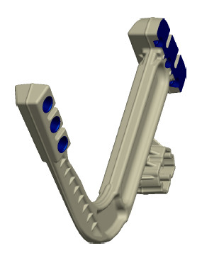قیمت خوب Magnesium Alloy Power Tool Parts CMM Magnesium Die Casting CNC Turning آنلاین