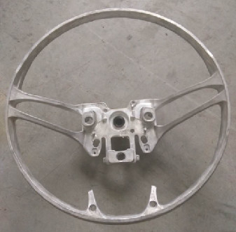 قیمت خوب Bushing Car Steering Wheel Frame CNC Magnesium Auto Parts Tapping آنلاین