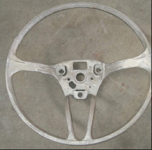 قیمت خوب AZ91D Steering Wheel Frame AM60 AM50 Magnesium Auto Parts آنلاین