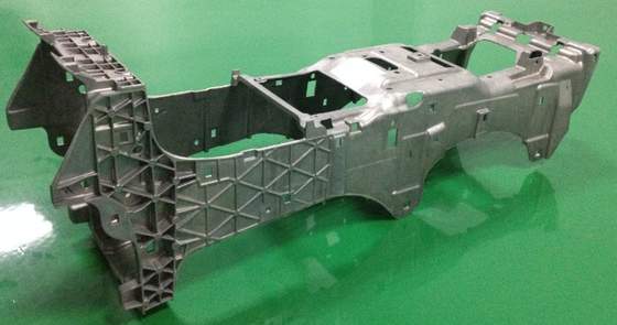 قیمت خوب Powder Coating Magnesium Auto Parts Laser Cut Capital Equipment Seat Back Bracket آنلاین