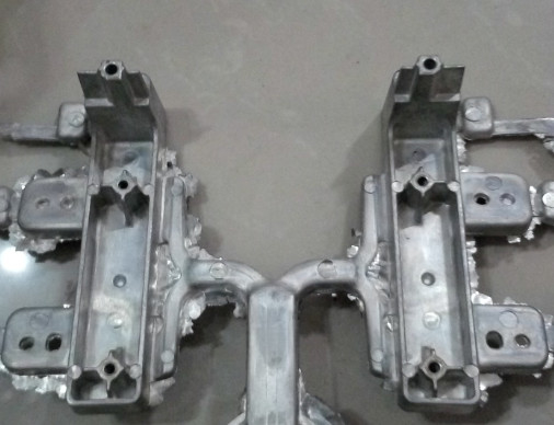 قیمت خوب Powder Coating Semi Solid Metal Processing Auto 800T Magnesium Die Casting Parts آنلاین