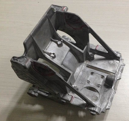 قیمت خوب Cast Magnesium Aluminum Auto Parts Metal Aluminum Connector آنلاین