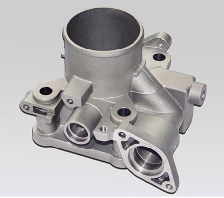 قیمت خوب Automobile Body Magnesium Auto Parts 0.8KG Aluminum Alloy End Cap آنلاین