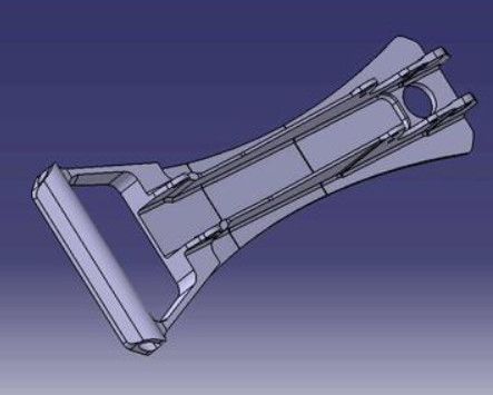 قیمت خوب Electroplating Magnesium Alloys In Aircraft Seat Parts Aerospace Milling Parts آنلاین