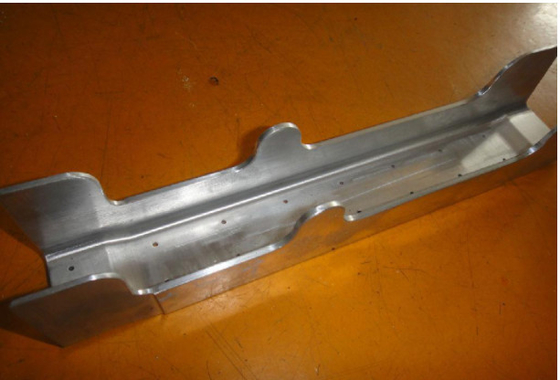قیمت خوب CNC Turning 800T Magnesium Alloy Aircraft Parts EMT Seat Tracks Aircraft آنلاین