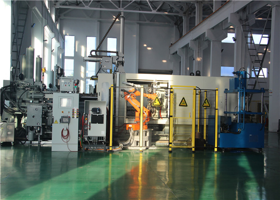 قیمت خوب Magnesium Thixomolding Machine 15000 KN Semi-Solid Injection Molding Machine آنلاین