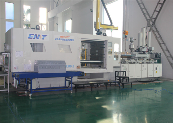 قیمت خوب T-Groove Way Thixomolding Magnesium 8000kN Injection Molding Equipment آنلاین