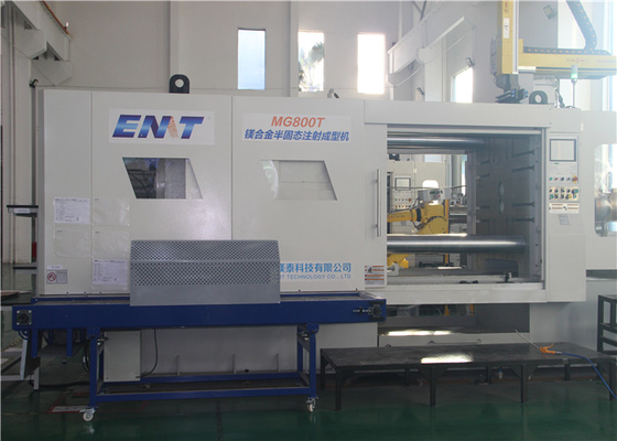 قیمت خوب Energy Saving Thixomolding Machine 100MPa 1500 KN Small Injection Molding Machine آنلاین