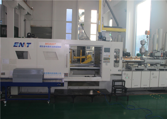 قیمت خوب T Groove Way Thixomolding Machine Process High Capacity Magnesium Alloy آنلاین