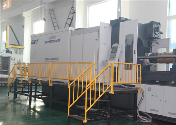 قیمت خوب Magnesium Small Aluminium Die Casting Machine Metal MG-1500 TS16949 آنلاین