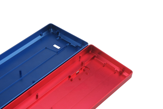 قیمت خوب Powder Coating Mobile Shell Die Casting UG Electroplating Smart Keyboard Casing آنلاین