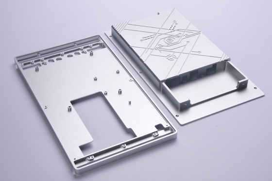 قیمت خوب Face Recognition Machine Housing CMM Milling Parts Cast Magnesium Alloy آنلاین